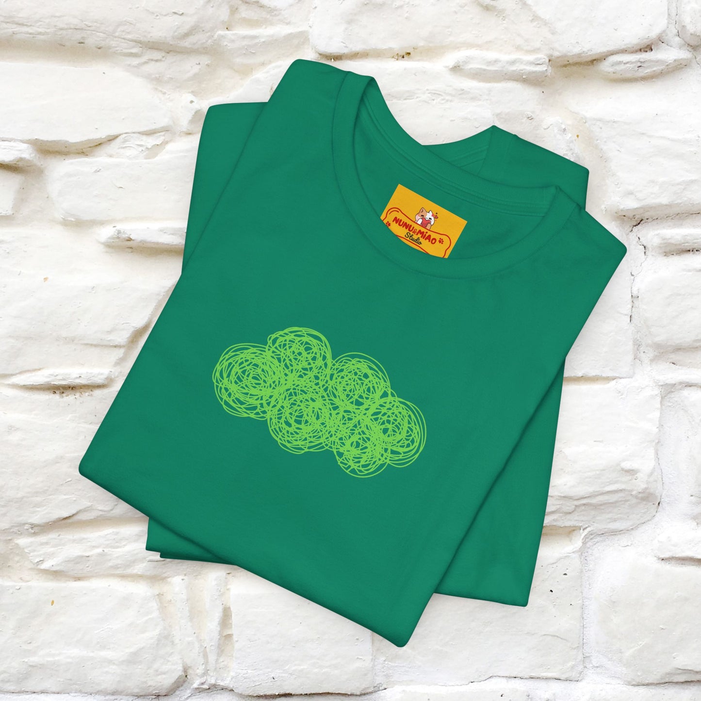 "I'm Not Messy .. " Cat T-Shirt | Front & Back Design | Nunu&Miao Studio