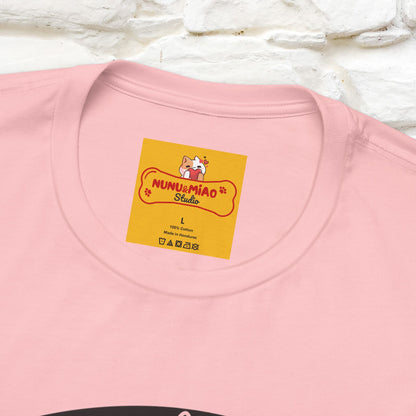 "Just A Bunch Of Hocus Pocus" Cat  T-shirt |Nunu&Miao Studio