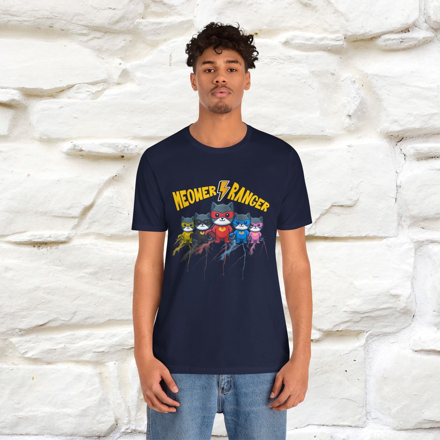 ''Meower Ranger''| CatT-Shirt | Nunu&Miao Studio