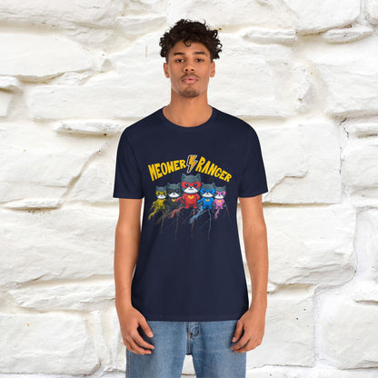 ''Meower Ranger''| CatT-Shirt | Nunu&Miao Studio