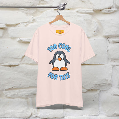 ''Too Cool For This" |Cat T-Shirt | Nunu&Miao Studio