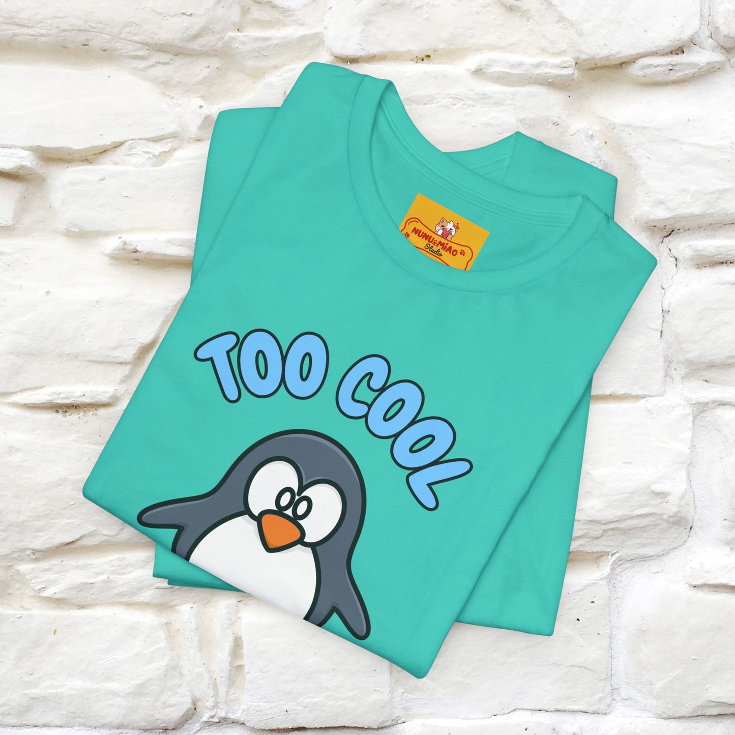 ''Too Cool For This" |Cat T-Shirt | Nunu&Miao Studio