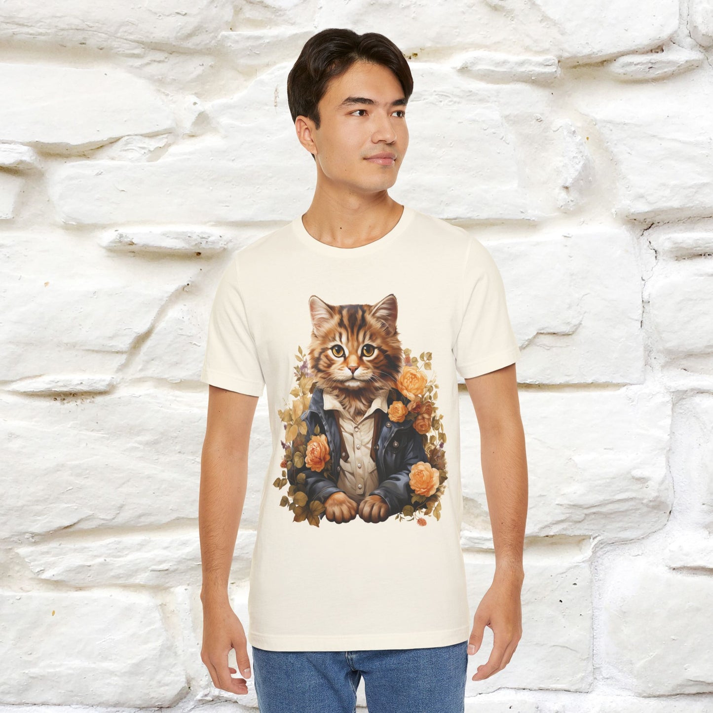 "Garden Guardian" Cat T-Shirt for Men & Women | 100% Cotton* 🌱🐾