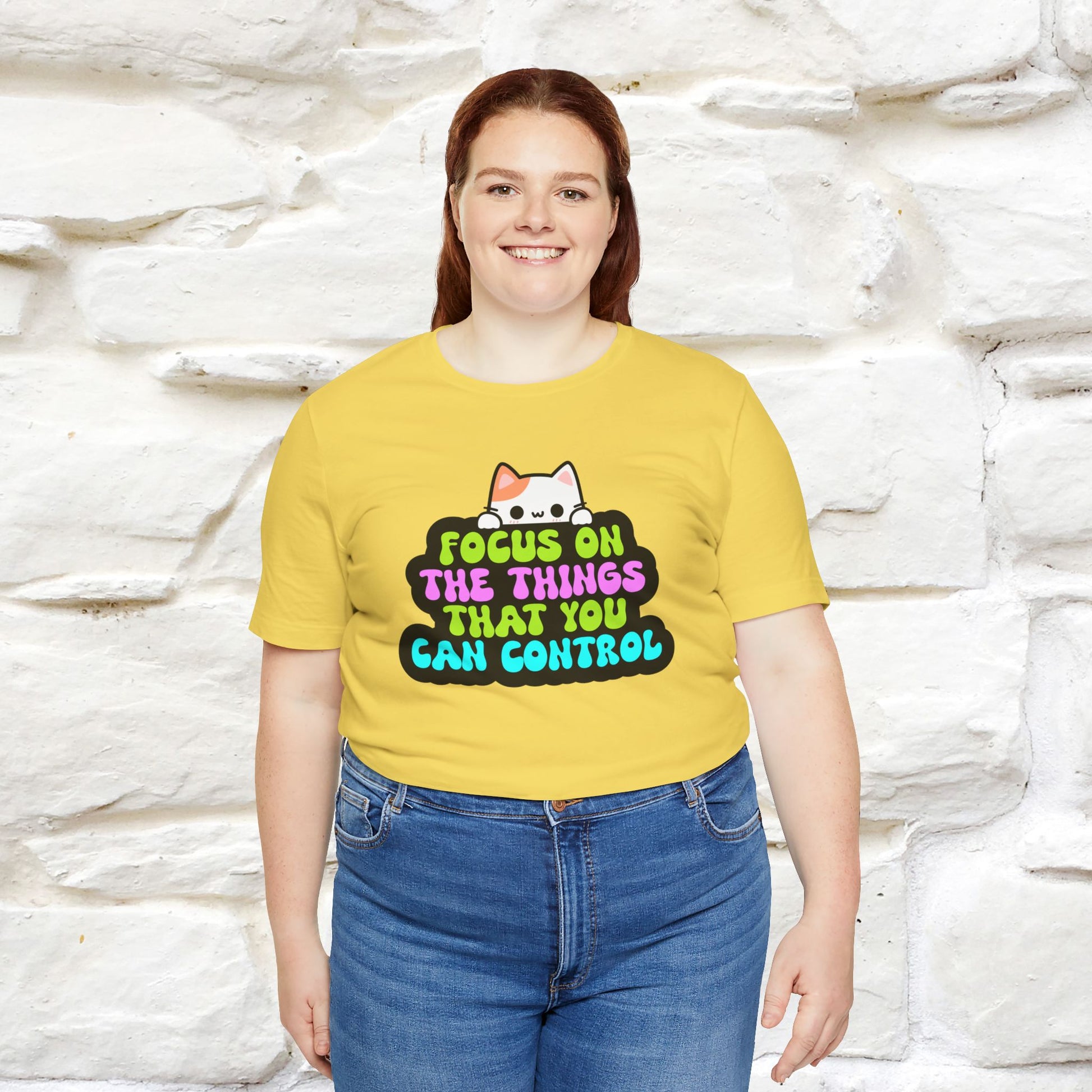 "Focus On The Things ....." T-shirt | Nunu&Miao Studio - Nunu&Miao Studio