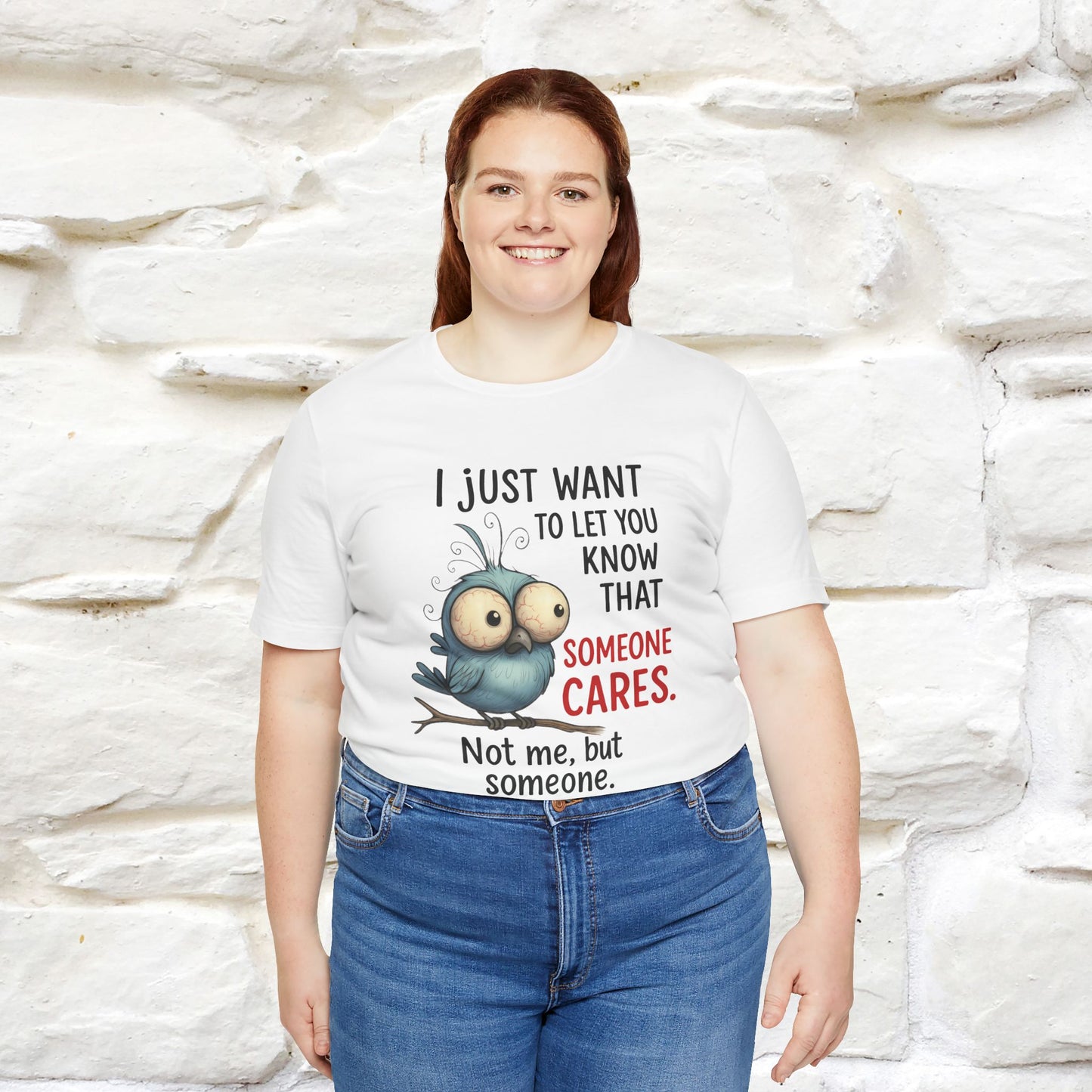 "I Just Want To Let You Know ..." |Funny T-Shirt | Nunu&Miao Studio