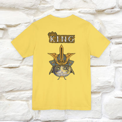 'King Cat: Majestic Cat'' | Front & Back Design | Nunu&Miao Studio