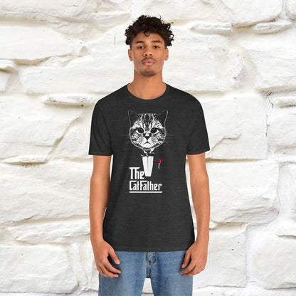 The Cat Father T-Shirt | Iconic Cat Lover Tee for Men & Women | 100% Cotton*