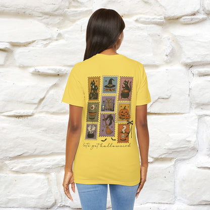 "Let-s Get Halloweeind" Hakkoween Cat T-shirt |Nunu&Miao Studio