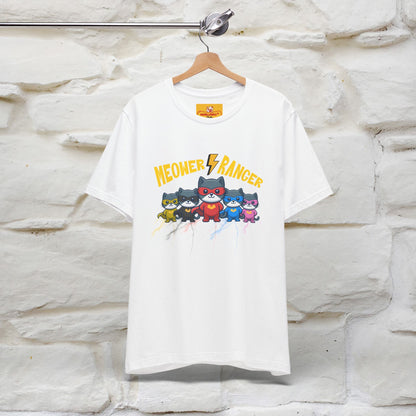 ''Meower Ranger''| CatT-Shirt | Nunu&Miao Studio