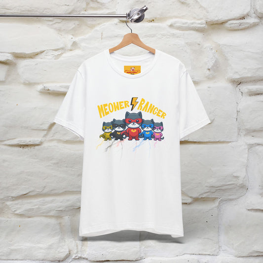 ''Meower Ranger''| CatT-Shirt | Nunu&Miao Studio