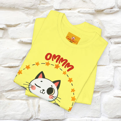 ''Ommm, Keep Calm'' Cat T-Shirt | Nunu&Miao Studio
