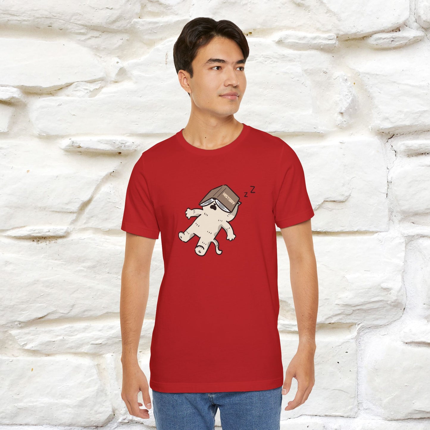 ''History repeats itself… first as tragedy...''| Funny T-Shirt | Nunu&Miao Studio