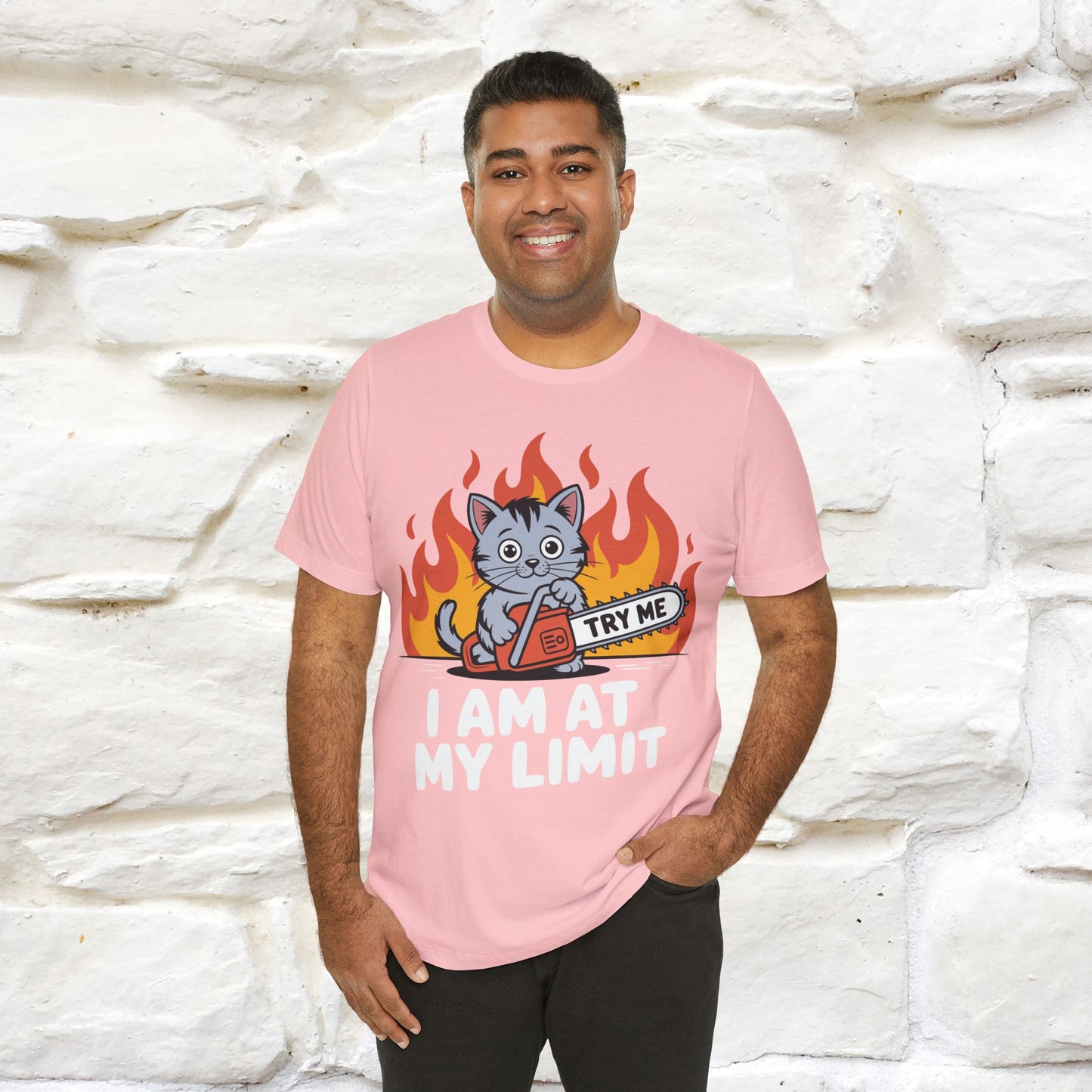 "I am At My Limit" |Funny T-Shirt | Nunu&Miao Studio