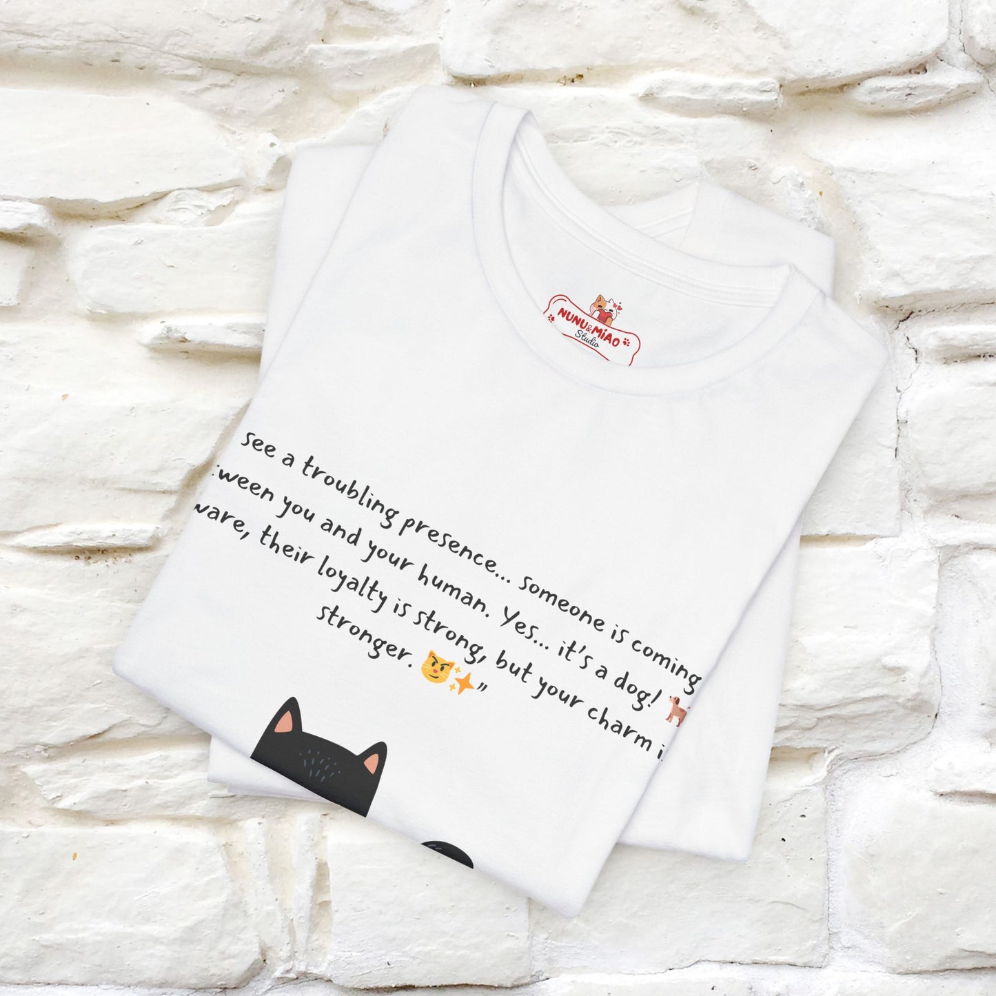 "The Cat's Tarot: Secrets Revealed" Cat T-Shirt for Men & Women | 100% Cotton*