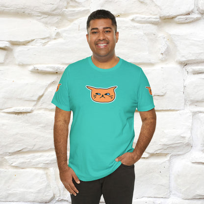"Do something today… or tomorrow… or never." Cat T-Shirt| Front & Back Design | Nunu&Miao Studio