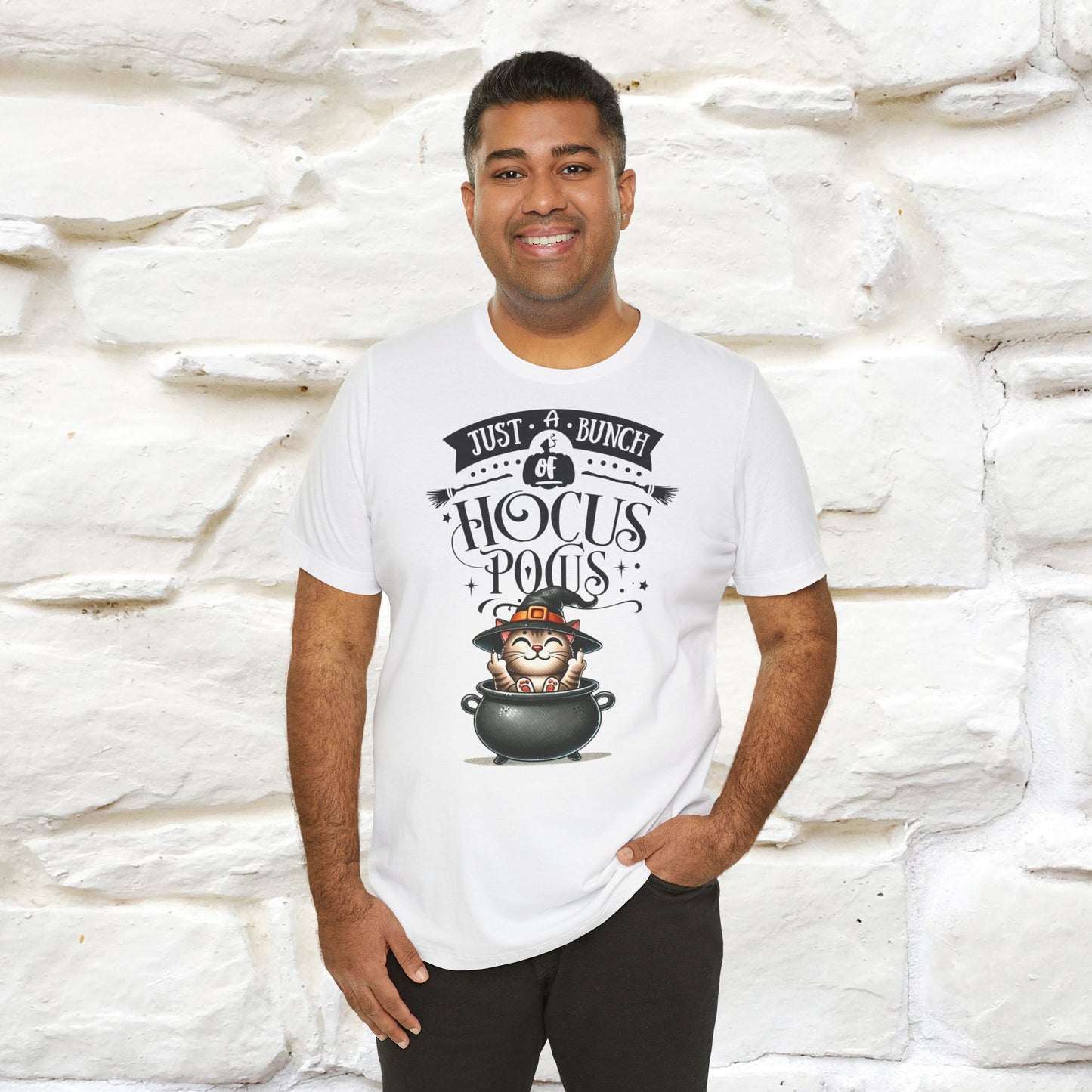 ''Just A Bunch Of Hocus Pocus'' Unisex T-shirt 100% Cotton*