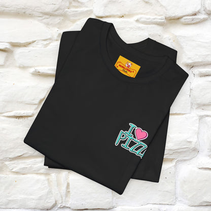 "I Love Pizza"| Cat T-shirt | Nunu&Miao Studio