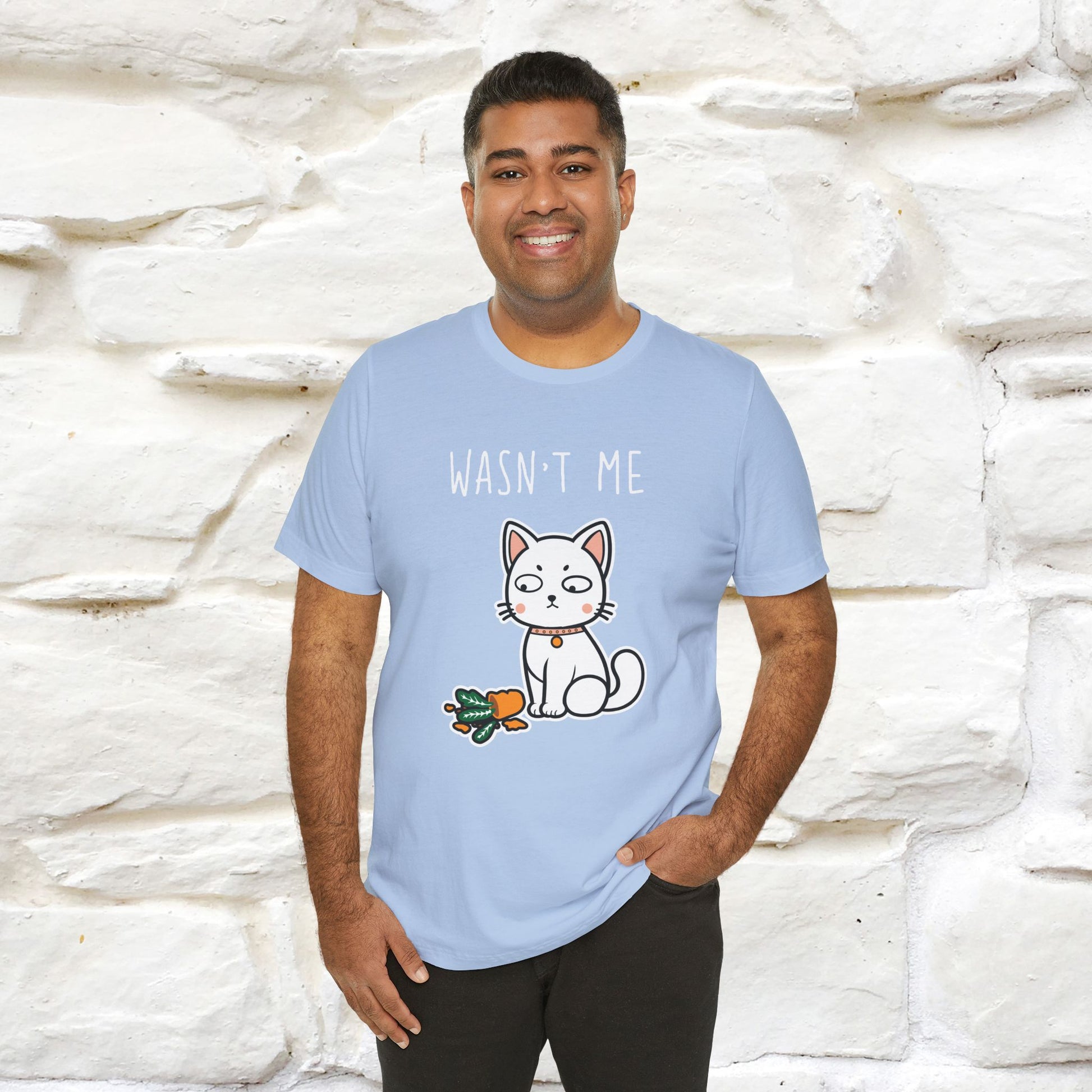"Cat Attitude" Funny Cat T-shirt | Nunu&Miao Studio - Nunu&Miao Studio