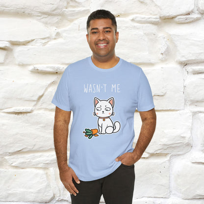 "Cat Attitude" Funny Cat T-shirt | Nunu&Miao Studio - Nunu&Miao Studio