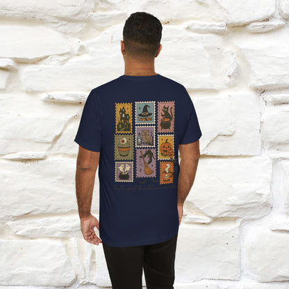 "Let-s Get Halloweeind" Hakkoween Cat T-shirt |Nunu&Miao Studio