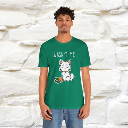 "Cat Attitude" Funny Cat T-shirt | Nunu&Miao Studio