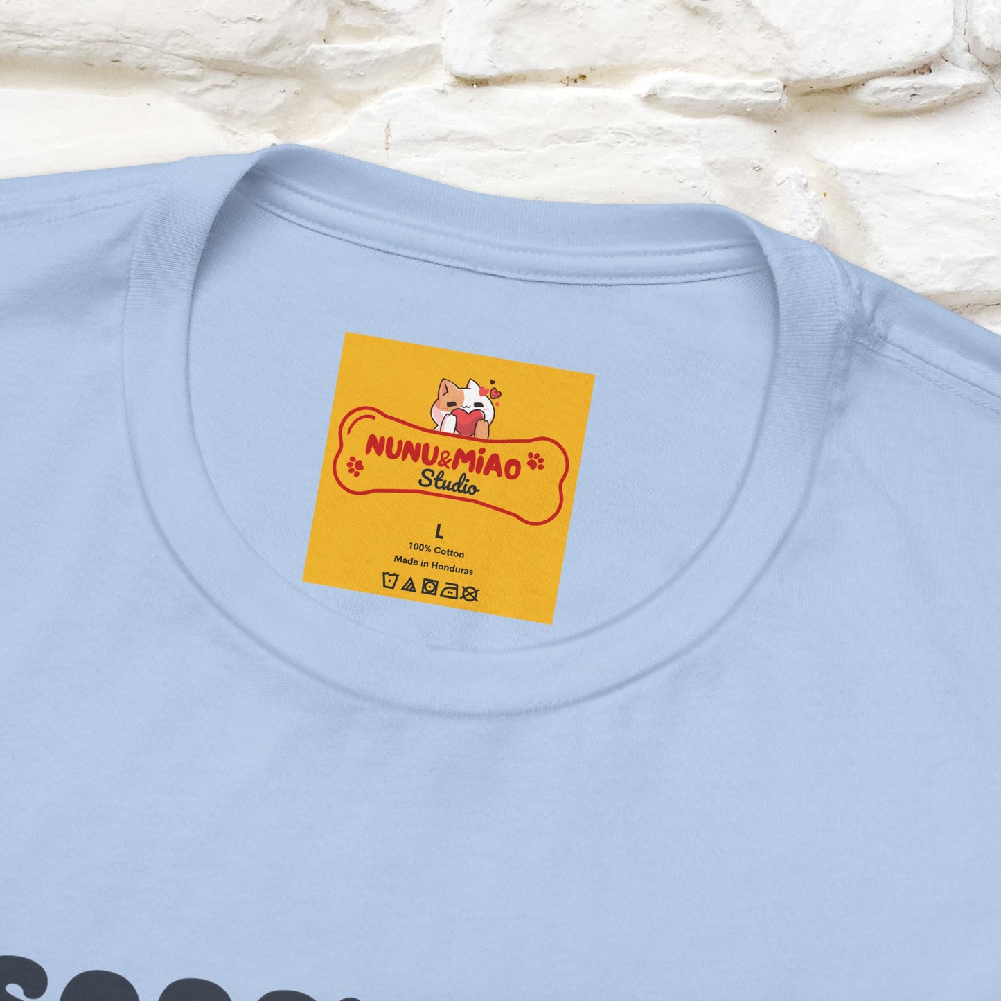 ''Sorry I am All Booked Up| Cute Cat T-Shirt |Nunu&Miao Studio