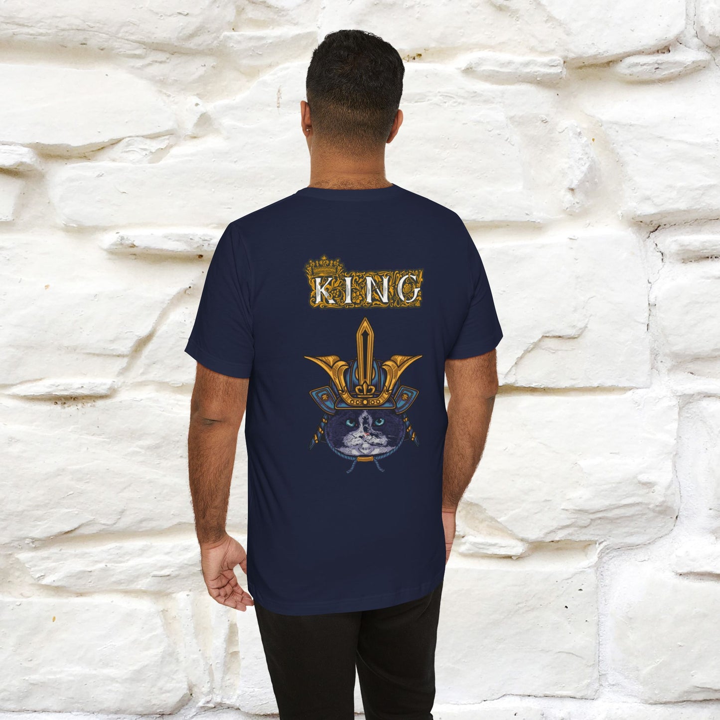 'King Cat: Majestic Cat'' | Front & Back Design | Nunu&Miao Studio