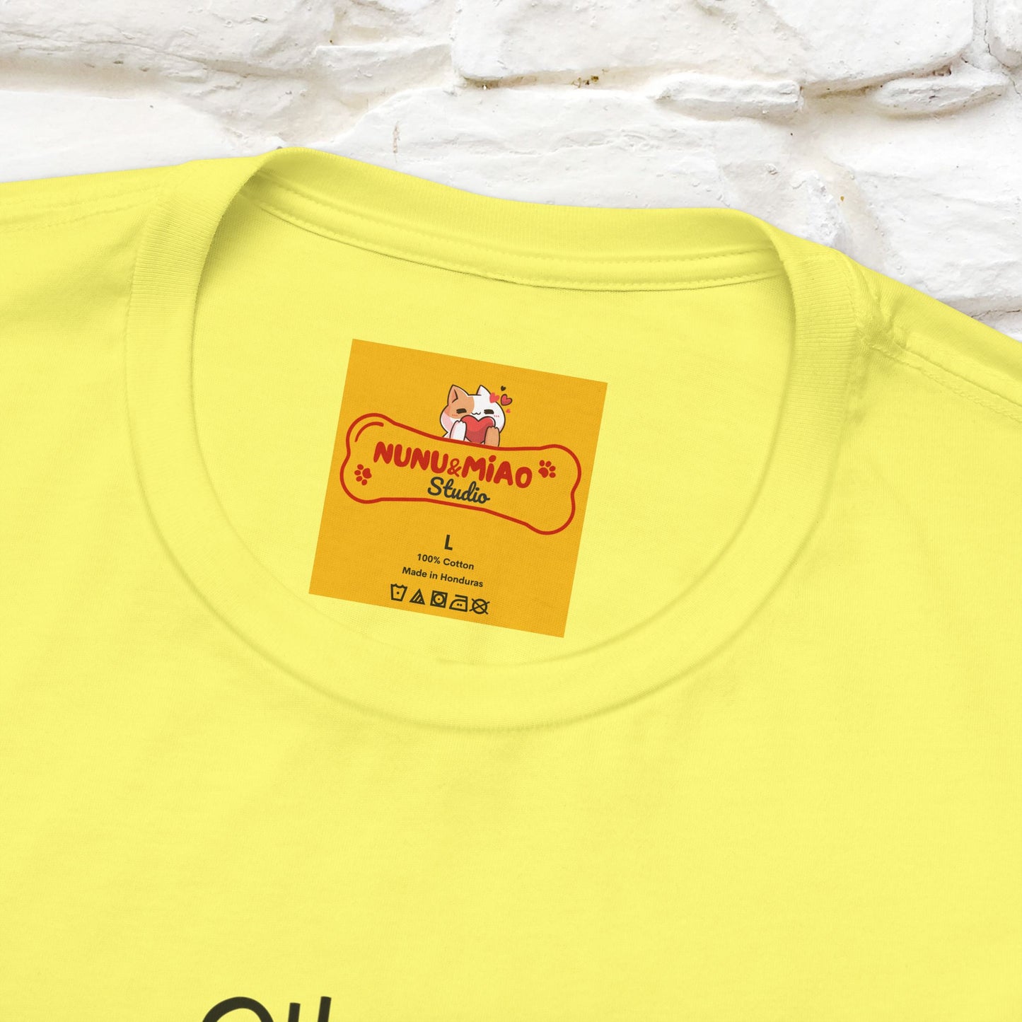 ''Oh Lord! Give Me Strength to ...'' Cat T-Shirt |  | Nunu&Miao Studio