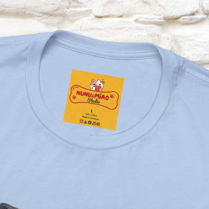 "Thinking Of You" |Funny T-Shirt | Nunu&Miao Studio