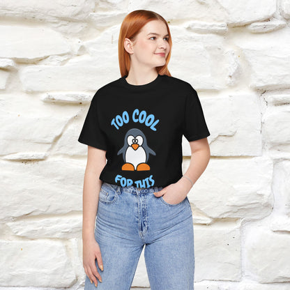 ''Too Cool For This" |Cat T-Shirt | Nunu&Miao Studio