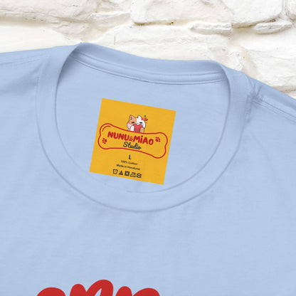 ''Ommm, Keep Calm'' Cat T-Shirt | Nunu&Miao Studio