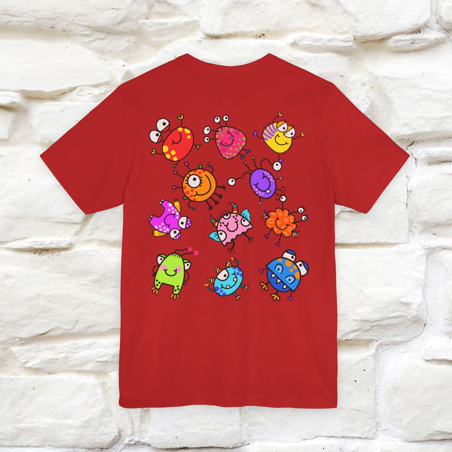 "Crabtastic Crew " Fun T-shirt |Nunu&Miao Studio