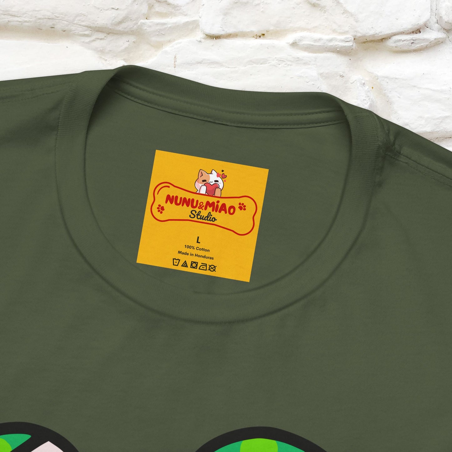 "Crabtastic Crew " Fun T-shirt |Nunu&Miao Studio