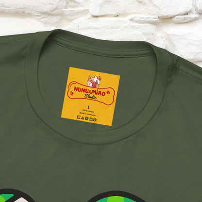 "Crabtastic Crew " Fun T-shirt |Nunu&Miao Studio