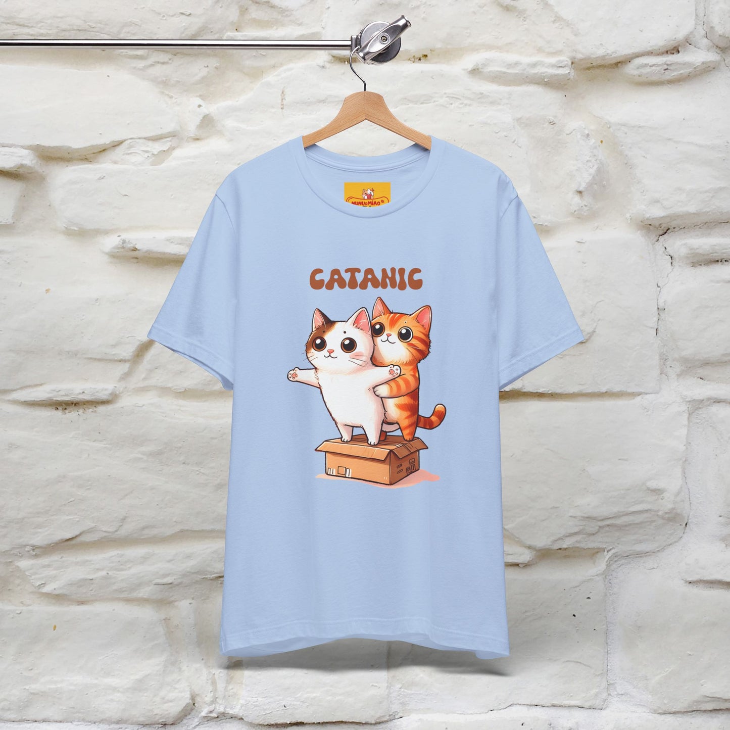 ''Catanic'' Cat T-Shirt | Nunu&Miao Studio