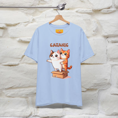 ''Catanic'' Cat T-Shirt | Nunu&Miao Studio