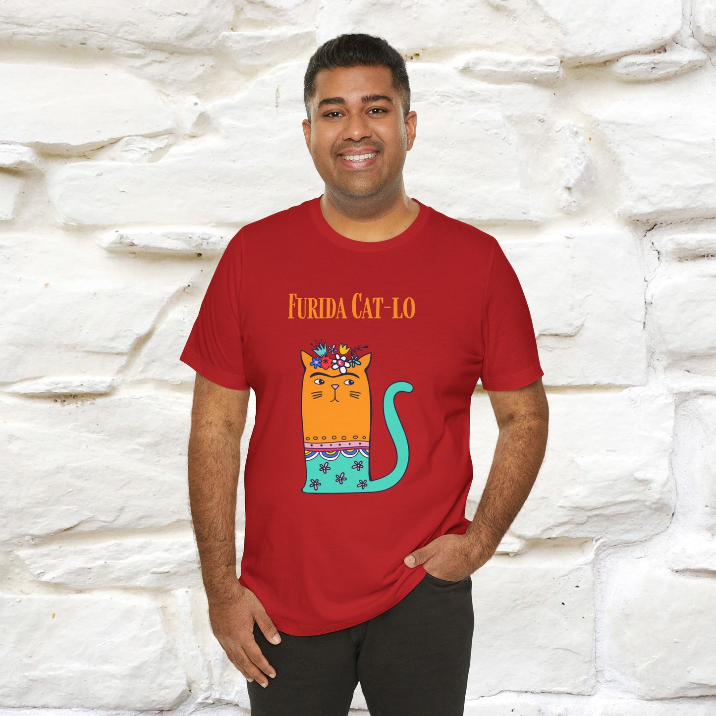 "Furida Cat-Lo'' Cat T-Shirt |  | Nunu&Miao Studio