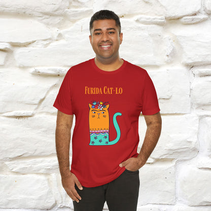 "Furida Cat-Lo'' Cat T-Shirt |  | Nunu&Miao Studio
