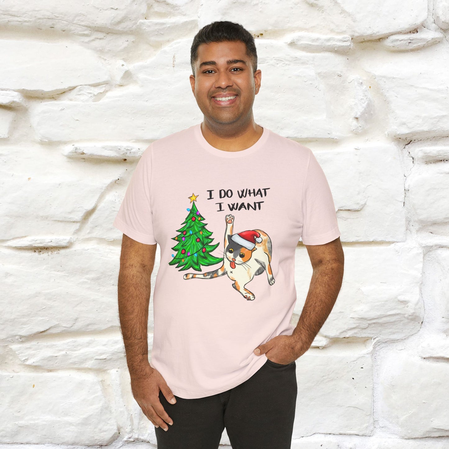''I Do What I want'' Funny Cat T-Shirt | Nunu&Miao Studio - Nunu&Miao Studio