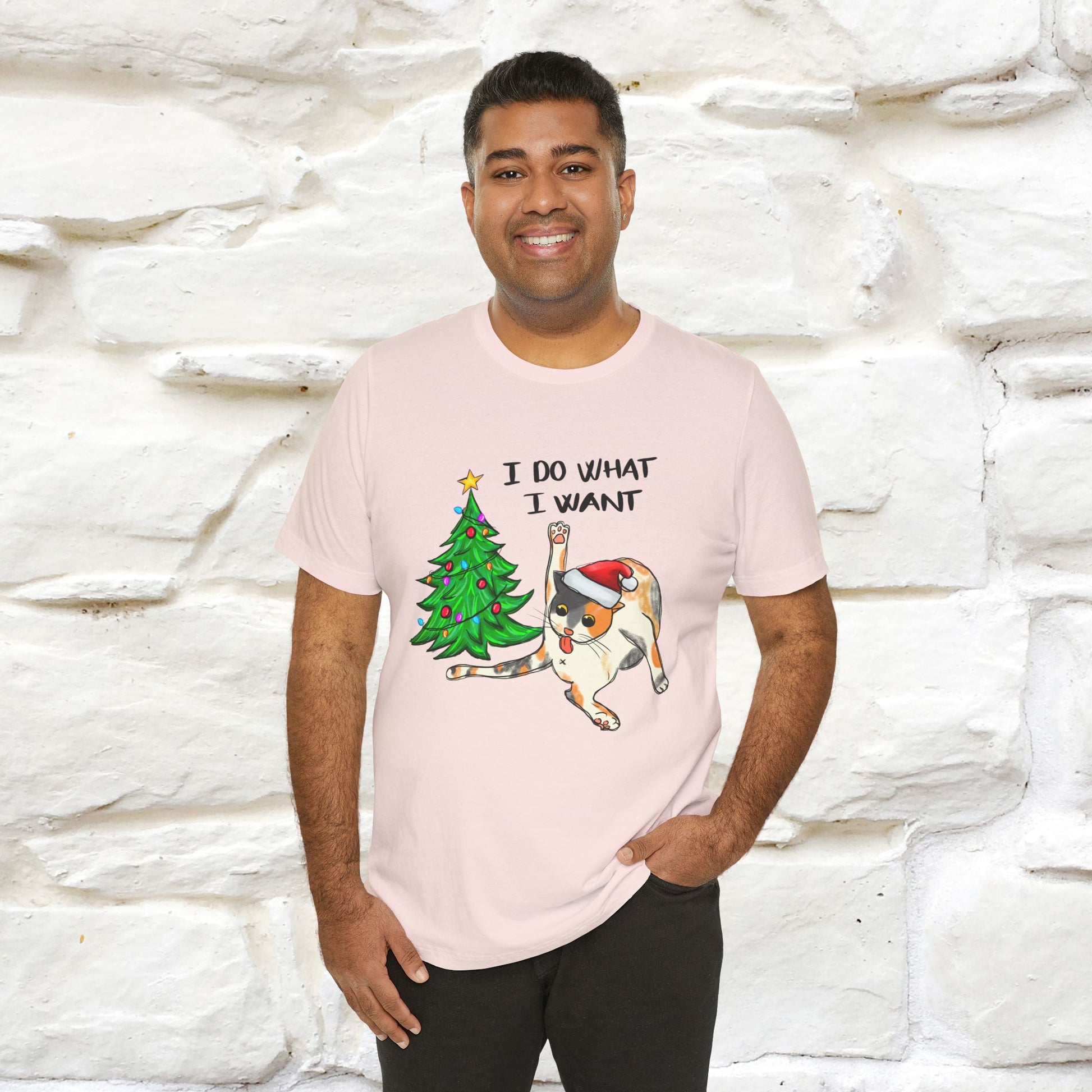 ''I Do What I want'' Funny Cat T-Shirt | Nunu&Miao Studio - Nunu&Miao Studio