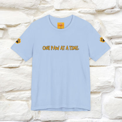 "Life Is A Journey'' Cat T-Shirt | Front & Back Design | Nunu&Miao Studio