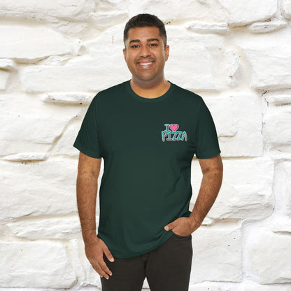 "I Love Pizza"| Cat T-shirt | Nunu&Miao Studio