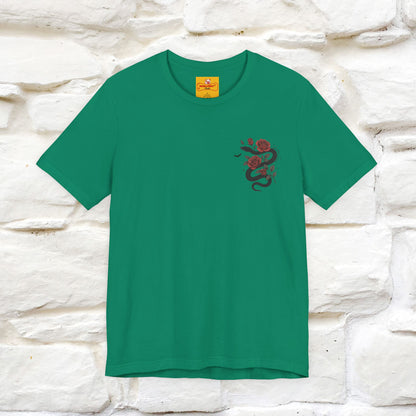 "The Rose and The Snake " Halloween T-shirt |Nunu&Miao Studio