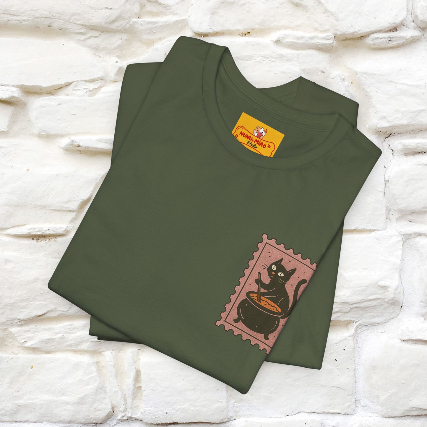 "Let-s Get Halloweeind" Hakkoween Cat T-shirt |Nunu&Miao Studio