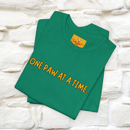 "Life Is A Journey'' Cat T-Shirt | Front & Back Design | Nunu&Miao Studio