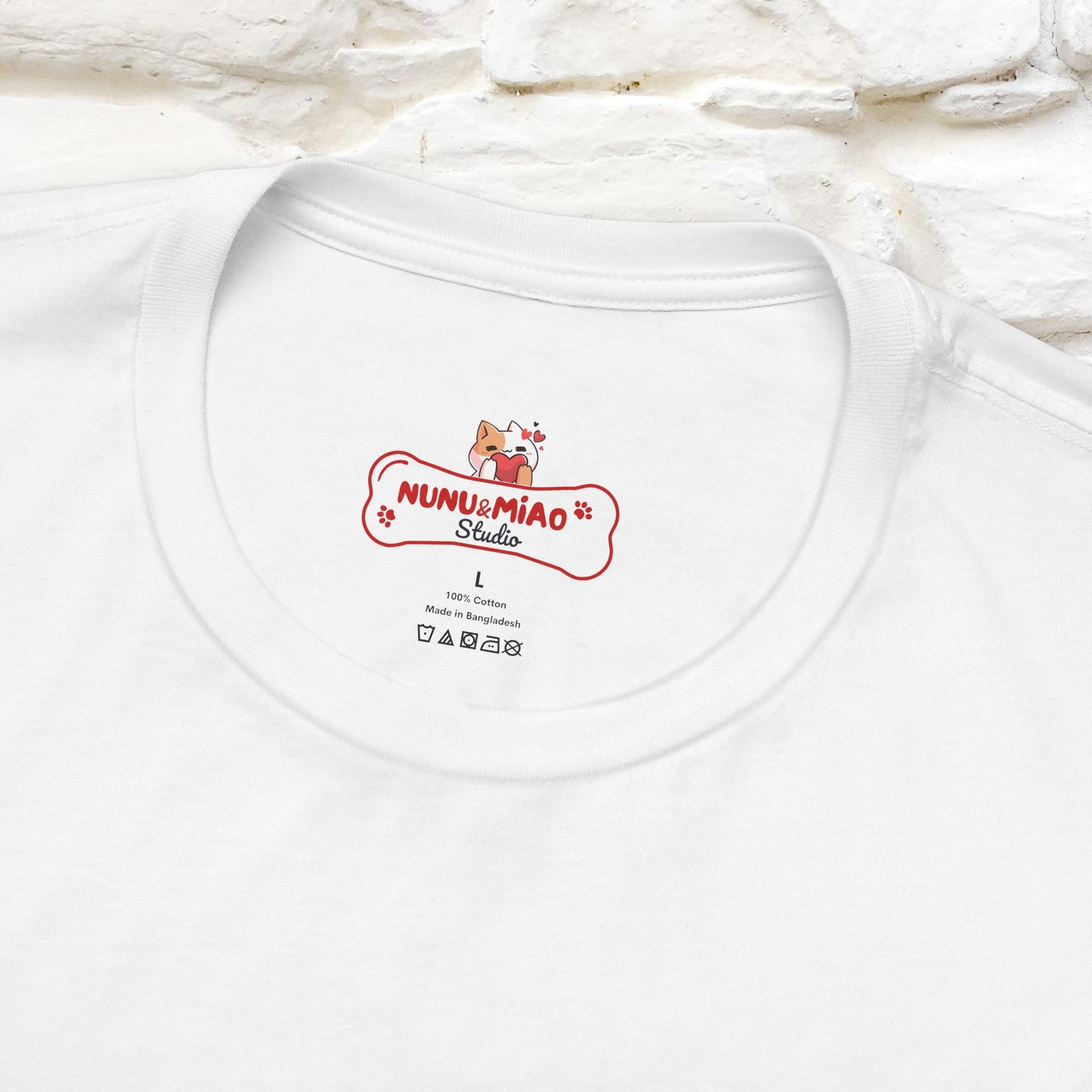 "Interrupt My Meal At Your Own Risk" Cat T-shirt for Men & Women | 100% Cotton*