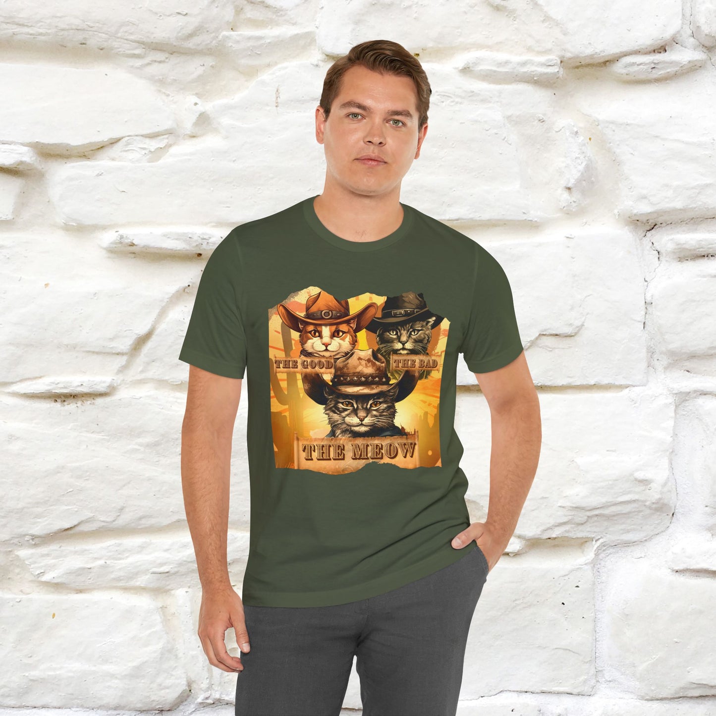 ''The Good, the Bad, and the Meow''| CatT-Shirt | Nunu&Miao Studio