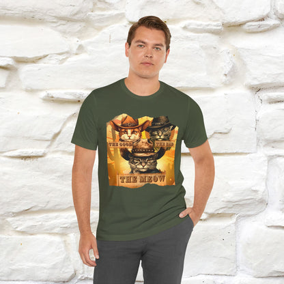 ''The Good, the Bad, and the Meow''| CatT-Shirt | Nunu&Miao Studio