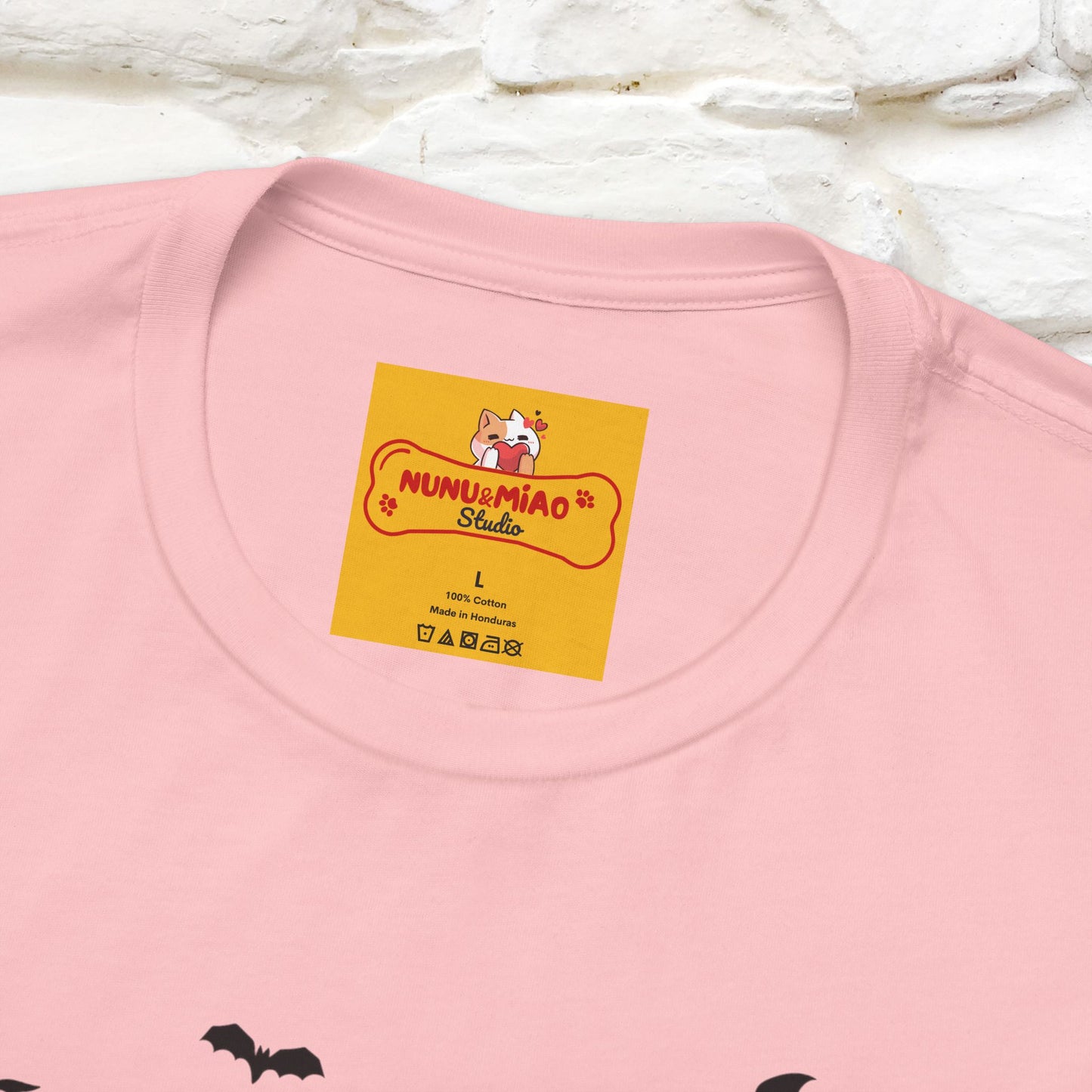 "Happy Halloween Cat Couple " Cat  T-shirt |Nunu&Miao Studio