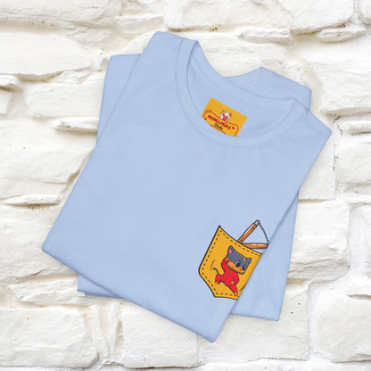"Be Like Water: Cattitude Master | Cat T-Shirt |Nunu&Miao Studio